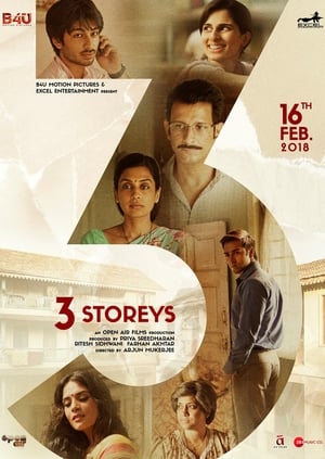 3 Storeys 2018 Movie | Dubbed Hindi Movie pDVDRip Download 300MB