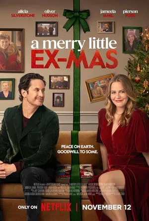 A Merry Little Ex-Mas 2025 Dual Audio WEB-DL | Dubbed Hindi Movie