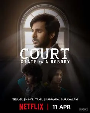 Court – State Vs. A Nobody 2025 Dual Audio WEB-DL | Dubbed Hindi Movie