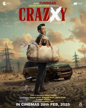 Crazxy 2025 WEB-DL | Dubbed Hindi Movie