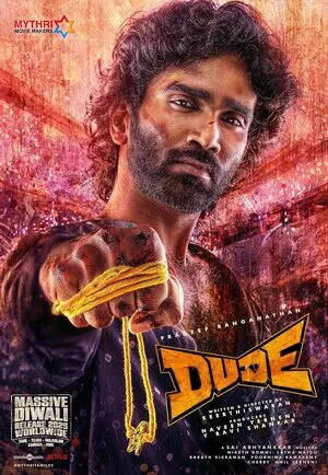 Dude 2025 Dual Audio WEB-DL | Dubbed Hindi Movie