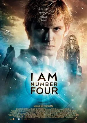 I Am Number Four 2011 Dual Audio WEB-DL | Dubbed Hindi Movie