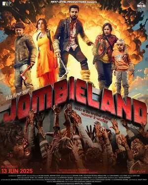 Jombieland 2025 Dual Audio WEB-DL | Dubbed Hindi Movie