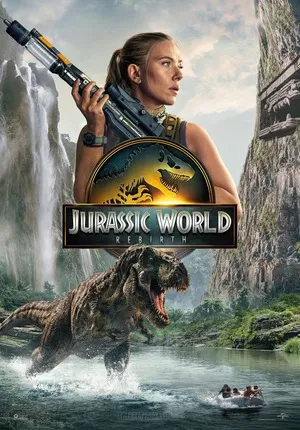 Jurassic World: Rebirth 2025 Dual Audio WEB-DL | Dubbed Hindi Movie