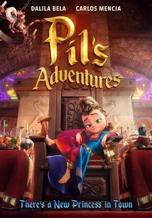 Pil’s Adventures 2021 Dual Audio WEB-DL | Dubbed Hindi Movie