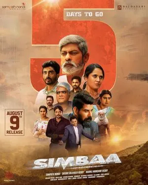 Simbaa 2024 Audio WEB-DL | Dubbed Hindi Movie
