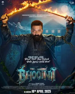The Bhootnii 2025 WEB-DL | Dubbed Hindi Movie
