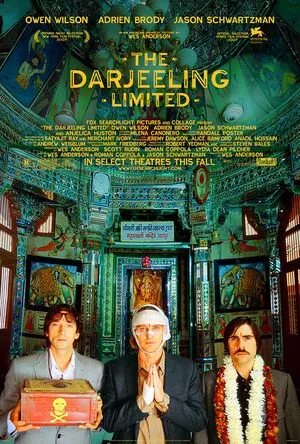 The Darjeeling Limited 2007 Dual Audio WEB-DL | Dubbed Hindi Movie