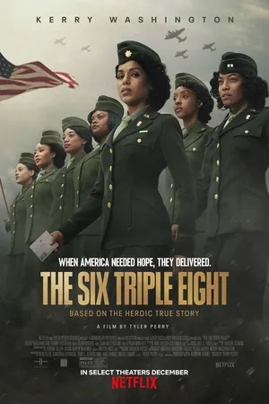 The Six Triple Eight 2024 Dual Audio WEB-DL | Dubbed Hindi Movie