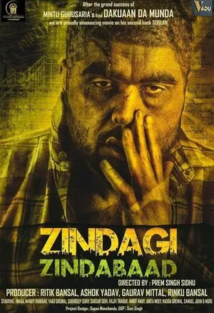 Zindagi Zindabaad 2023 Punjabi WEB-DL | Dubbed Hindi Movie