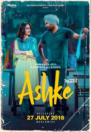 Ashke (2018) Punjabi Movie | Dubbed Hindi Movie HDRip - [400MB]