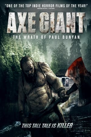Axe Giant The Wrath of Paul Bunyan 2013 Dual Audio Full Movie | Dubbed Hindi Movie BluRay - 940MB
