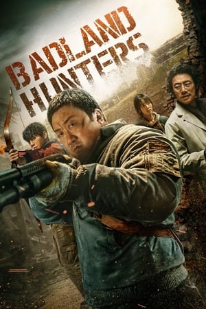 Badland Hunters 2024 Dual Audio HDRip | Dubbed Hindi Movie – 480p