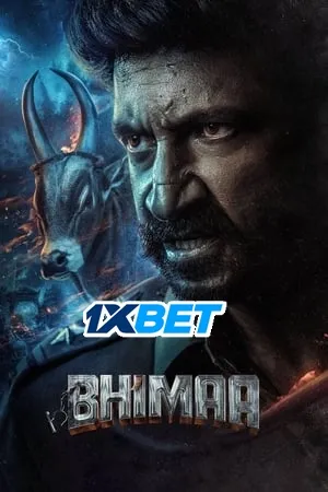 Bhimaa 2024 (ORG 5.1) Dual Audio HDRip | Dubbed Hindi Movie – 480p