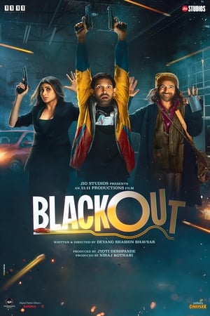 Blackout 2024 HDRip | Dubbed Hindi Movie – 480p – 1080p