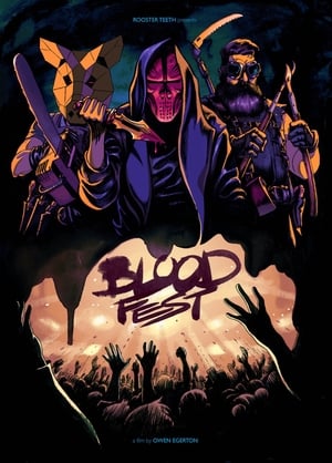 Blood Fest (2018) Dual Audio | Dubbed Hindi Movie BluRay 300MB