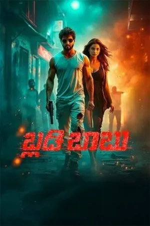 Bloody Babu 2025 Dual Audio WEB-DL | Dubbed Hindi Movie