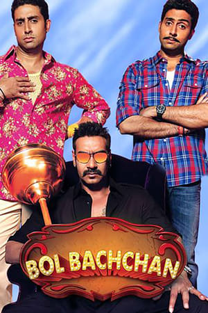 Bol Bachchan 2012 Movie | Dubbed Hindi Movie HDRip x264 [1.3GB]