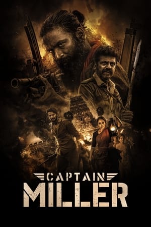 Captain Miller 2024 Web-DL | Dubbed Hindi Movie – 480p