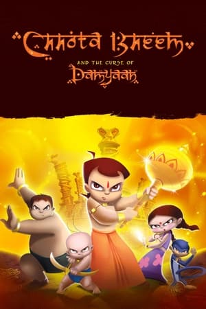 Chhota Bheem and the Curse of Damyaan (2012) Dubbed | Dubbed Hindi Movie HDRip [600MB]