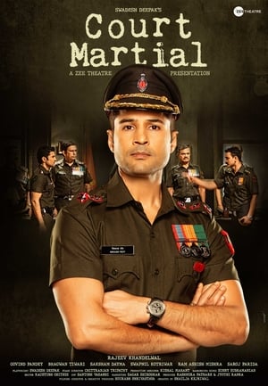Court Martial 2020 Movie | Dubbed Hindi Movie HDRip x264 [850MB]