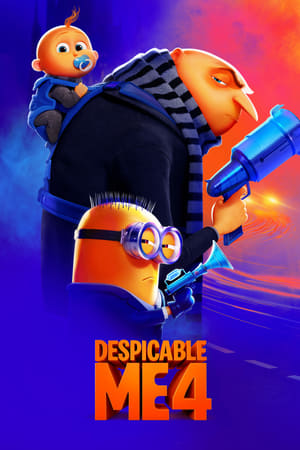 Despicable Me 4 (2024) (ORG) Dual Audio HDRip | Dubbed Hindi Movie – 720p – 480p – 1080p