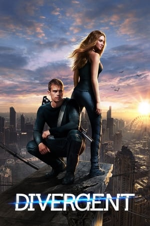 Divergent (2014) 100mb Dual Audio movie Hevc BRRip Download