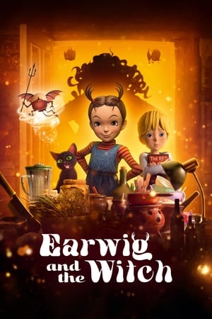 Earwig and the Witch (2020) Dual Audio | Dubbed Hindi Movie HDRip [830MB]