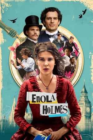 Enola Holmes (2020) Dual Audio | Dubbed Hindi Movie BluRay 400MB