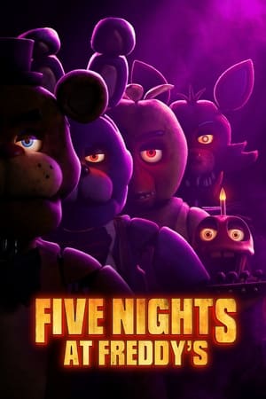 Five Nights at Freddy’s (2023) Dual Audio HDRip | Dubbed Hindi Movie – 480p