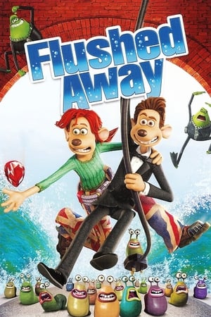 Flushed Away (2006) Dual Audio | Dubbed Hindi Movie BluRay [770MB]