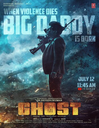 Ghost 2023 (Cleaned) Dual Audio DVDScr | Dubbed Hindi Movie – 480p