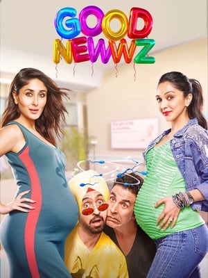 Good Newwz (2019) Movie | Dubbed Hindi Movie HDRip - [400MB]