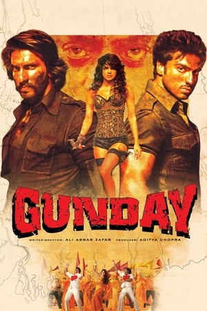 Gunday (2014) Movie | Dubbed Hindi Movie HDRip x264 [1GB]