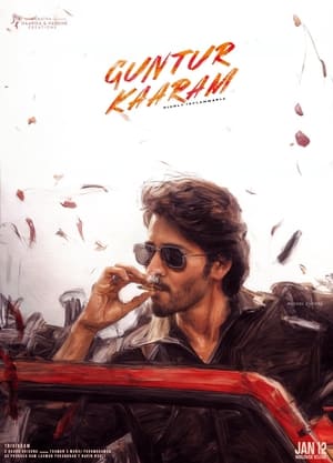 Guntur Kaaram 2024 [ + Telugu] HDRip | Dubbed Hindi Movie – 480p