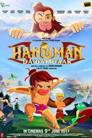 Hanuman Da’ Damdaar 2017 HDRip [1.10GB] Download