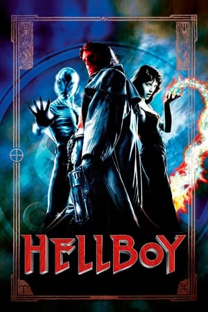 Hellboy (2004) Dual Audio | Dubbed Hindi Movie BluRay [1.1GB]
