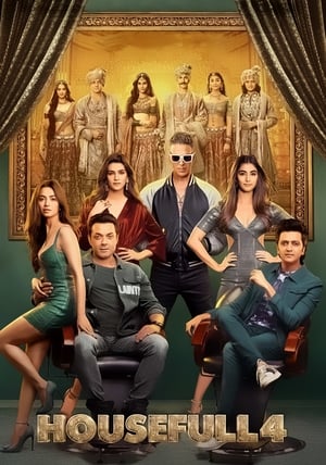 Housefull 4 (2019) Movie | Dubbed Hindi Movie HDRip x264 [1GB]