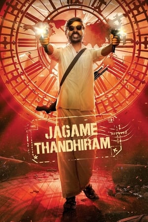 Jagame Thandhiram 2021 ( – Telugu) Dual Audio | Dubbed Hindi Movie UnCut HDRip 490MB