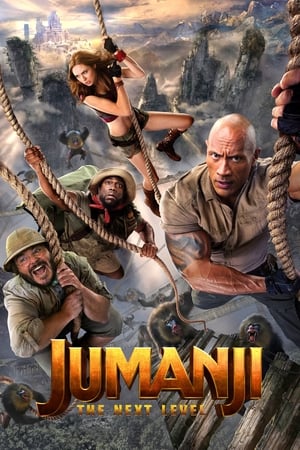 Jumanji: The Next Level (2019) Dual Audio | Dubbed Hindi Movie BluRay 400MB