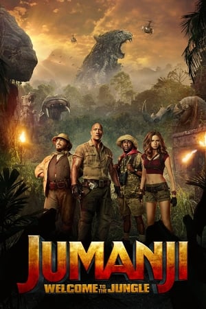 Jumanji: Welcome to the Jungle (2017) Dual Audio Hevc [180MB] Proper HDRip