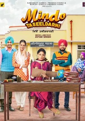 Mindo Taseeldarni (2019) Punjabi Movie | Dubbed Hindi Movie HDRip 350MB