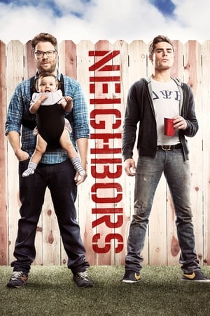 Neighbors (2014) Dual Audio | Dubbed Hindi Movie BluRay 340MB