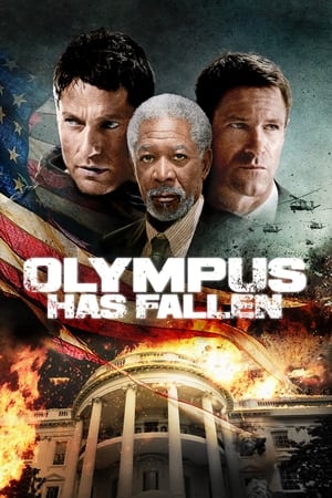 Olympus Has Fallen (2013) Dual Audio | Dubbed Hindi Movie BluRay 350MB