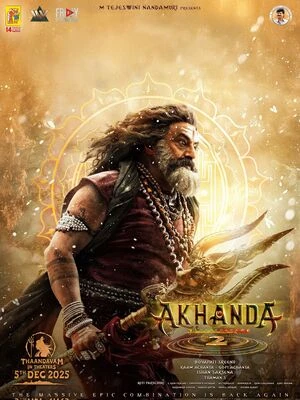 Akhanda 2 2025 Dual Audio WEB-DL | Dubbed Hindi Movie