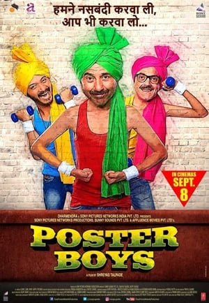 Poster Boys 2017 Movie | Dubbed Hindi Movie HDRip Download - 1.1GB