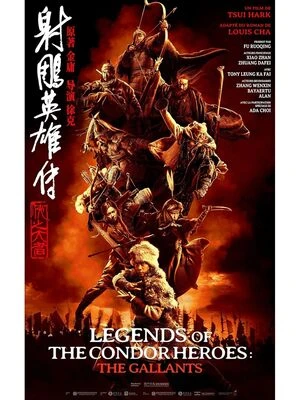 Legends of the Condor Heroes: The Gallants 2025 Dual Audio WEB-DL | Dubbed Hindi Movie