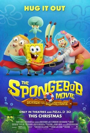 The SpongeBob Movie: Search for SquarePants 2025 Dual Audio WEB-DL | Dubbed Hindi Movie