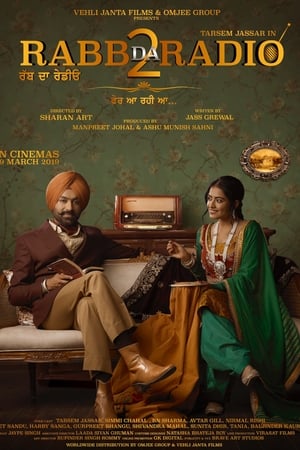 Rabb Da Radio 2 (2019) Movie | Dubbed Hindi Movie Pre-DVDRip x264 [880MB]