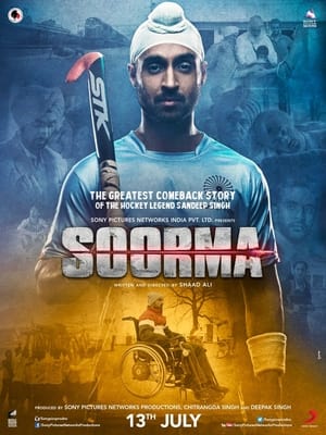 Soorma (2018) Movie | Dubbed Hindi Movie BluRay x264 [1GB]